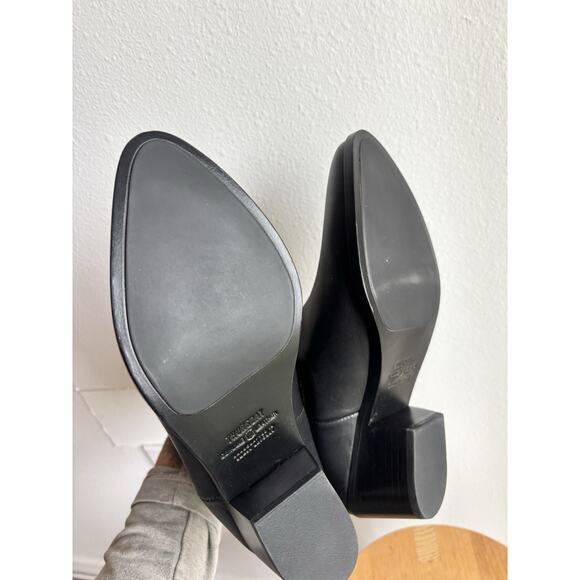 THURSDAY BOOT CO Leather Duchess Chelsea Boots Black Women's Size 9 - Picture 11 of 14